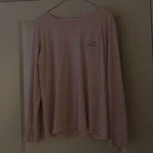 Pink Vineyard Vines shirt M